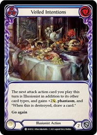 Veiled Intentions (Blue) (EVR152) [Everfest]