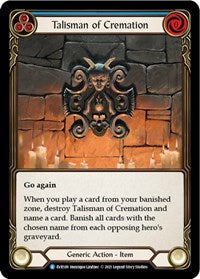 Talisman of Cremation (EVR189) [Everfest]