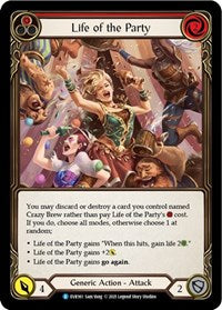 Life of the Party (Red) (EVR161) [Everfest]