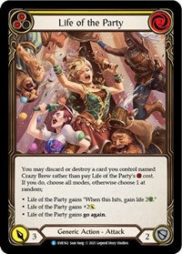 Life of the Party (Yellow) (EVR162) [Everfest]