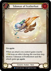Talisman of Featherfoot (EVR190) [Everfest]