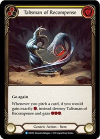 Talisman of Recompense (EVR191) [Everfest]
