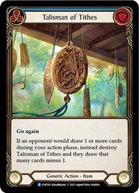 Talisman of Tithes (EVR192) [Everfest]