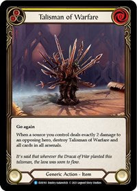 Talisman of Warfare (EVR193) [Everfest]