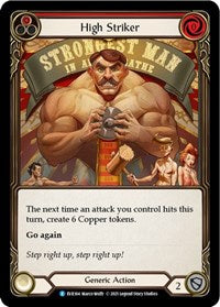 High Striker (Red) (EVR164) [Everfest]