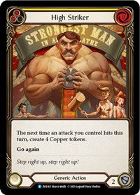 High Striker (Yellow) (EVR165) [Everfest]