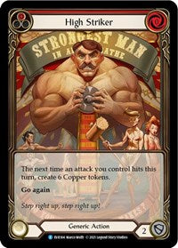 High Striker (Red) (Extended Art) (EVR164) [Everfest]