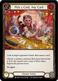 Pick a Card, Any Card (Yellow) (EVR168) [Everfest]