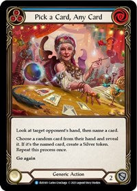 Pick a Card, Any Card (Blue) (EVR169) [Everfest]