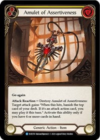 Amulet of Assertiveness (EVR176) [Everfest]