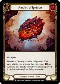 Amulet of Ignition (EVR179) [Everfest]