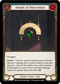 Amulet of Intervention (EVR180) [Everfest]