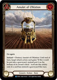 Amulet of Oblation (EVR181) [Everfest]