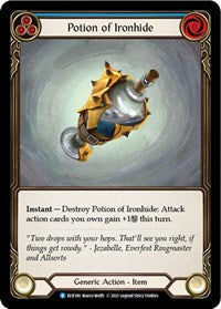 Potion of Ironhide (EVR186) [Everfest]