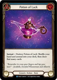 Potion of Luck (EVR187) [Everfest]