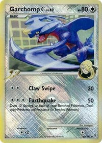 Garchomp C - 60/147 (League Promo) (060/147) [League and Championship Cards]