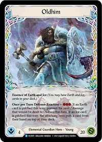 Oldhim (OLD001) [Blitz Deck Tales of Aria Oldhim]