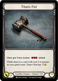 Titan's Fist (OLD002) [Blitz Deck Tales of Aria Oldhim]