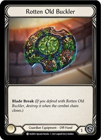 Rotten Old Buckler (OLD003) [Blitz Deck Tales of Aria Oldhim]