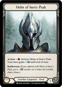 Helm of Isen's Peak (OLD004) [Blitz Deck Tales of Aria Oldhim]