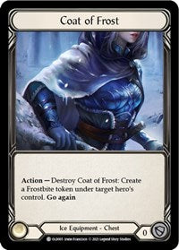 Coat of Frost (OLD005) [Blitz Deck Tales of Aria Oldhim]