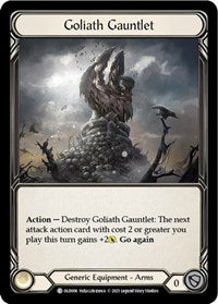 Goliath Gauntlet (OLD006) [Blitz Deck Tales of Aria Oldhim]