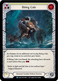 Biting Gale (Yellow) (OLD012) [Blitz Deck Tales of Aria Oldhim]