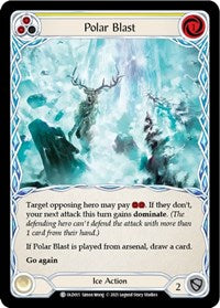 Polar Blast (Yellow) (OLD015) [Blitz Deck Tales of Aria Oldhim]