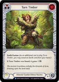 Turn Timber (Red) (OLD019) [Blitz Deck Tales of Aria Oldhim]