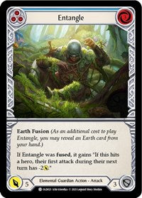 Entangle (Blue) (OLD021) [Blitz Deck Tales of Aria Oldhim]