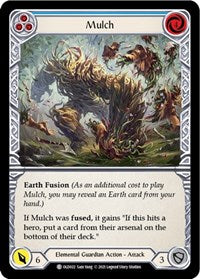 Mulch (Blue) (OLD022) [Blitz Deck Tales of Aria Oldhim]