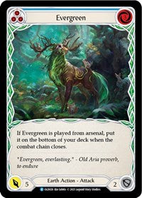 Evergreen (Blue) (OLD026) [Blitz Deck Tales of Aria Oldhim]