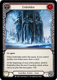 Embolden (Red) (OLD030) [Blitz Deck Tales of Aria Oldhim]