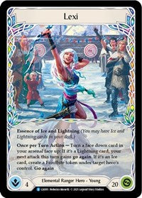 Lexi (LXI001) [Blitz Deck Tales of Aria Lexi]