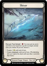 Shiver (LXI002) [Blitz Deck Tales of Aria Lexi]