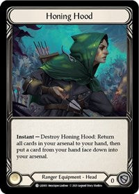 Honing Hood (LXI003) [Blitz Deck Tales of Aria Lexi]