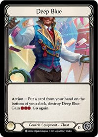 Deep Blue (LXI004) [Blitz Deck Tales of Aria Lexi]