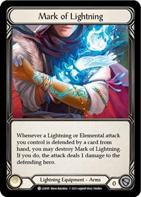 Mark of Lightning (LXI005) [Blitz Deck Tales of Aria Lexi]