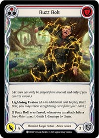 Buzz Bolt (Red) (LXI007) [Blitz Deck Tales of Aria Lexi]