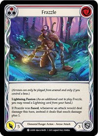 Frazzle (Red) (LXI009) [Blitz Deck Tales of Aria Lexi]
