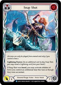 Snap Shot (Red) (LXI010) [Blitz Deck Tales of Aria Lexi]