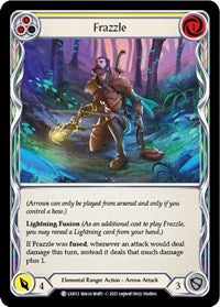 Frazzle (Yellow) (LXI012) [Blitz Deck Tales of Aria Lexi]