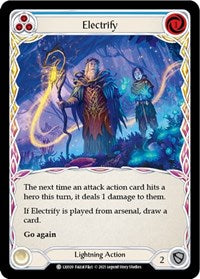 Electrify (Blue) (LXI020) [Blitz Deck Tales of Aria Lexi]