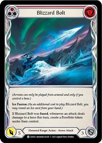 Blizzard Bolt (Red) (LXI022) [Blitz Deck Tales of Aria Lexi]