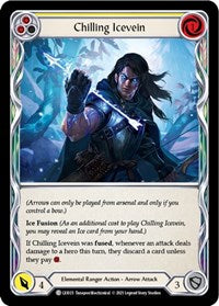 Chilling Icevein (Yellow) (LXI023) [Blitz Deck Tales of Aria Lexi]