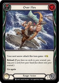 Over Flex (Red) (LXI027) [Blitz Deck Tales of Aria Lexi]