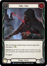 Take Aim (Red) (LXI028) [Blitz Deck Tales of Aria Lexi]