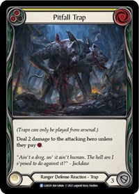 Pitfall Trap (LXI029) [Blitz Deck Tales of Aria Lexi]
