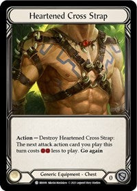 Heartened Cross Strap (BRI006) [Blitz Deck Tales of Aria Briar]
