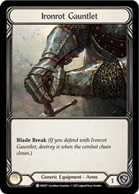 Ironrot Gauntlet (BRI007) [Blitz Deck Tales of Aria Briar]